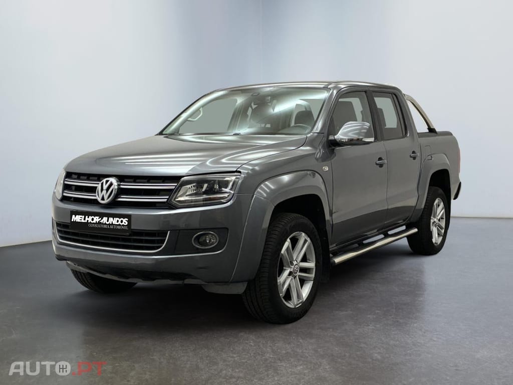 Volkswagen Amarok 2.0 BiTDI 4MOTION Auto Highline
