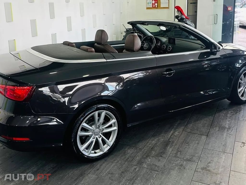 Audi A3 Cabrio 2.0 TDI S tronic (clean diesel) Ambiente