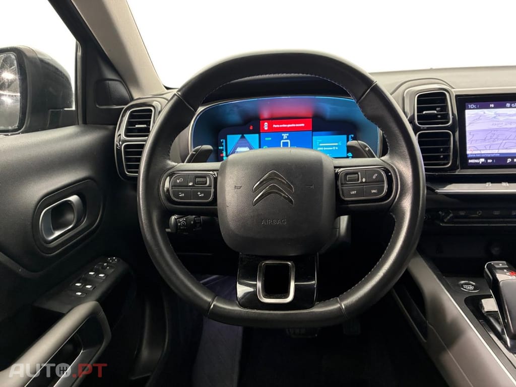 Citroen C5 Aircross Hibrido Plugin