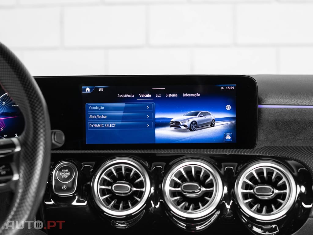 Mercedes-Benz A 180 d AMG Line Aut.