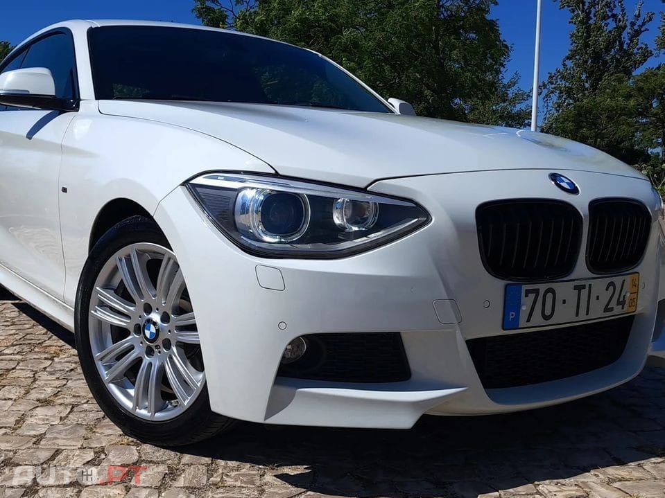 BMW 120 d Pack M