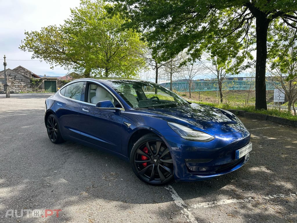 Tesla Model 3 Performance Dual Motor AWD