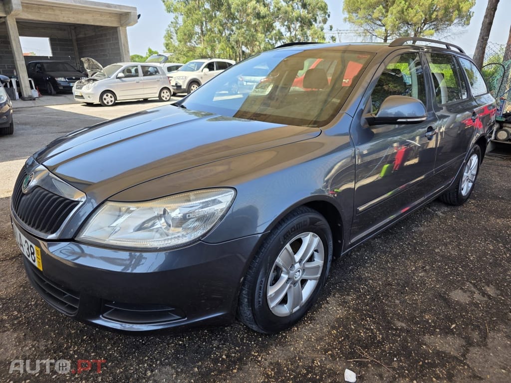 Skoda Octavia Break 1.6 TDi Greenline