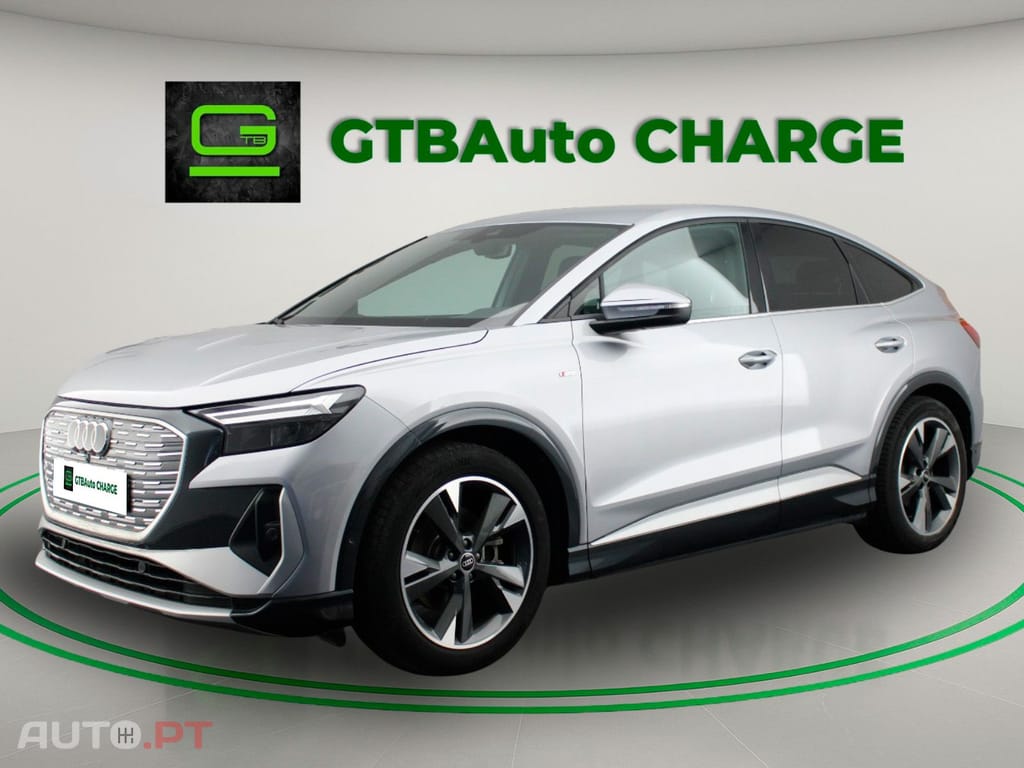 Audi Q4 E-Tron 35 S-LINE I.V.A DEDUTÍVEL