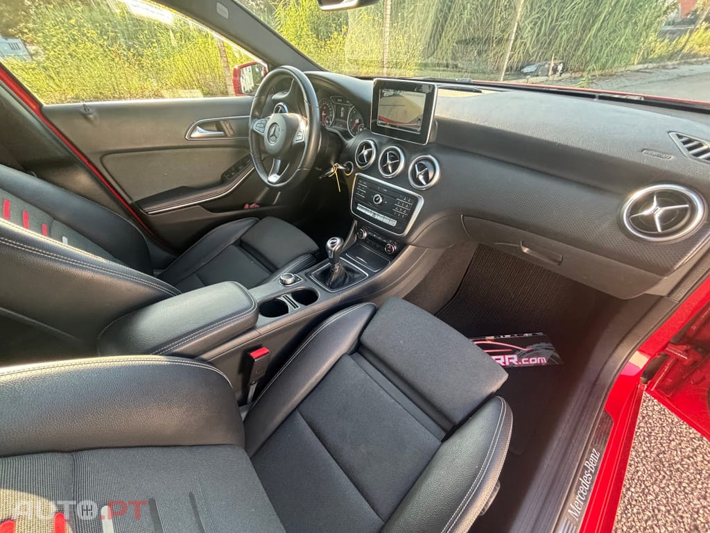 Mercedes-Benz A 180 CDI AMG Line