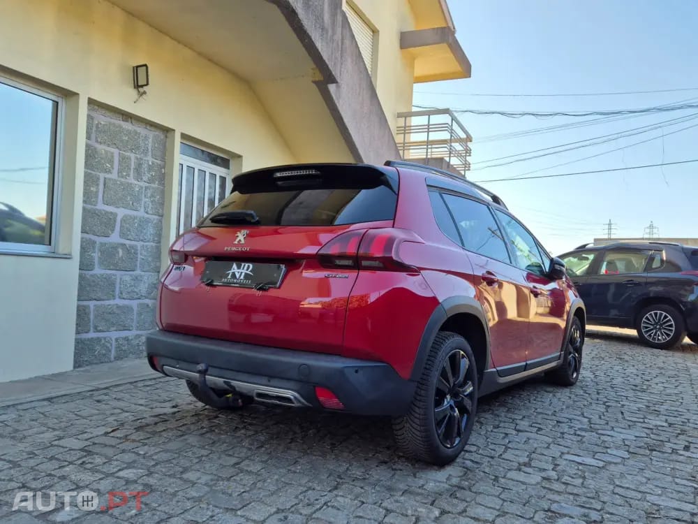 Peugeot 2008 1.6 BlueHDi GT Line
