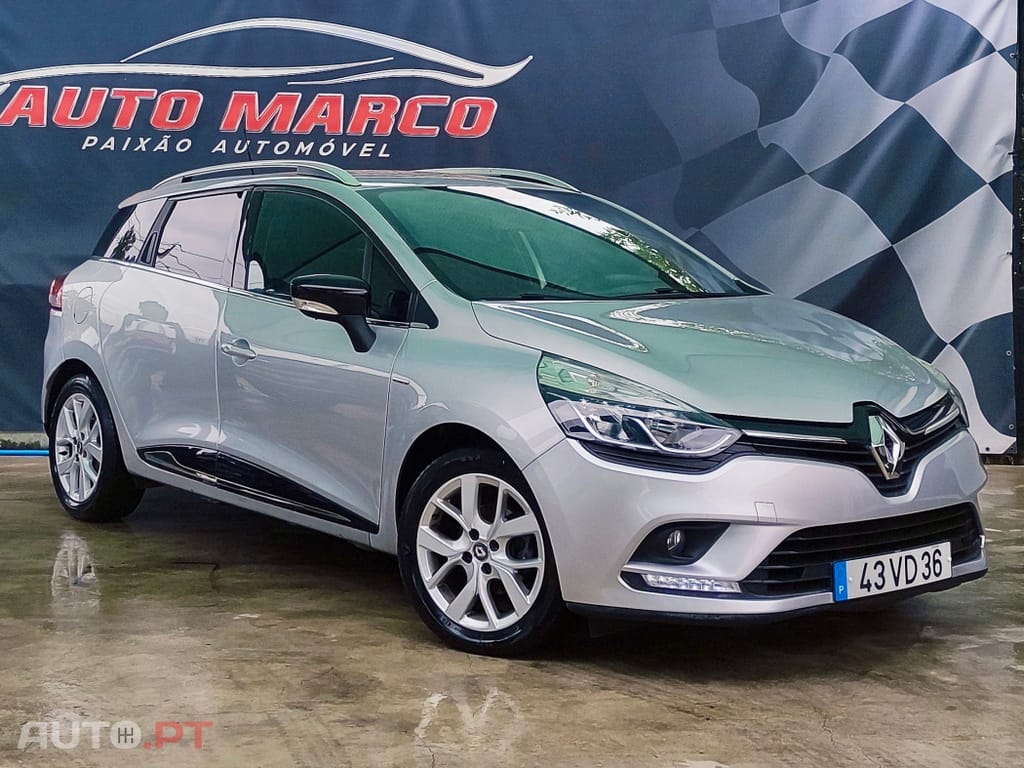 Renault Clio Sport Tourer 1.5 dCi Limited