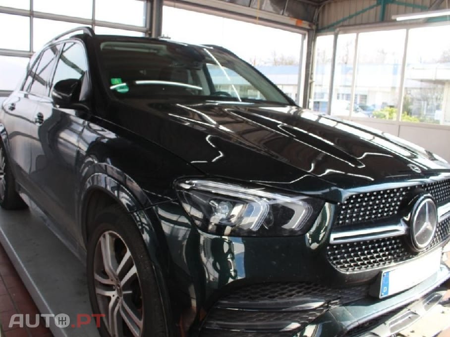 Mercedes-Benz GLE de 4Matic