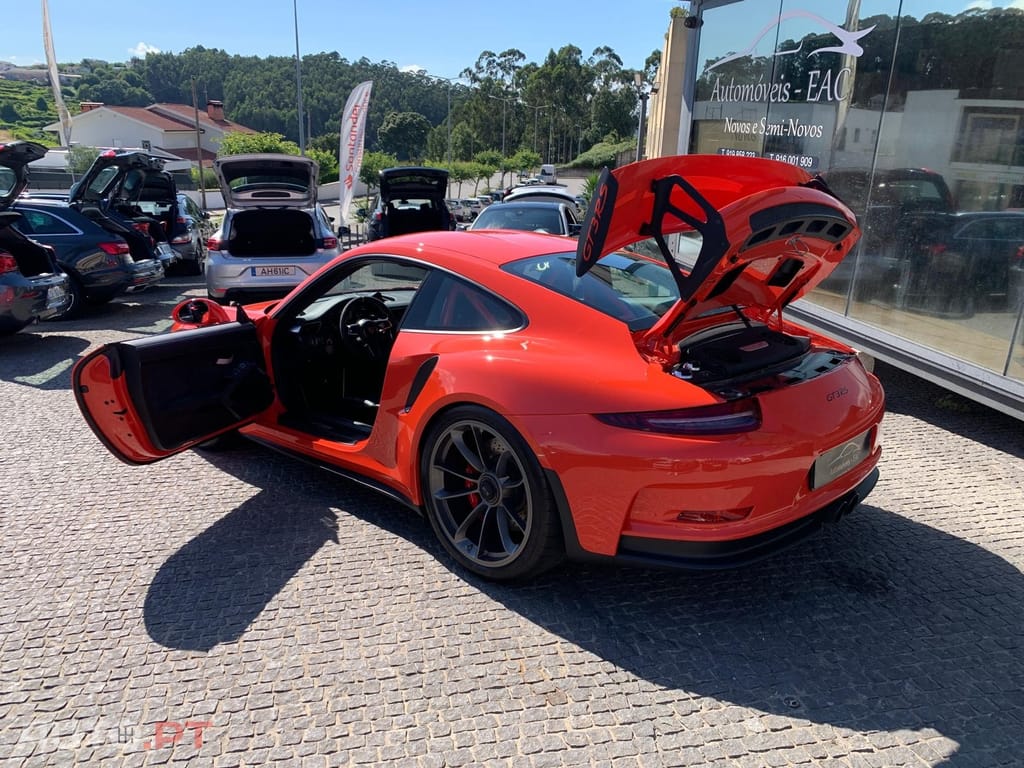Porsche 911 GT3 RS PDK