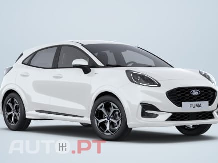 Ford Puma Puma 1.0 EB 125 MHEV A7 ST-Line  NOVO 10KM