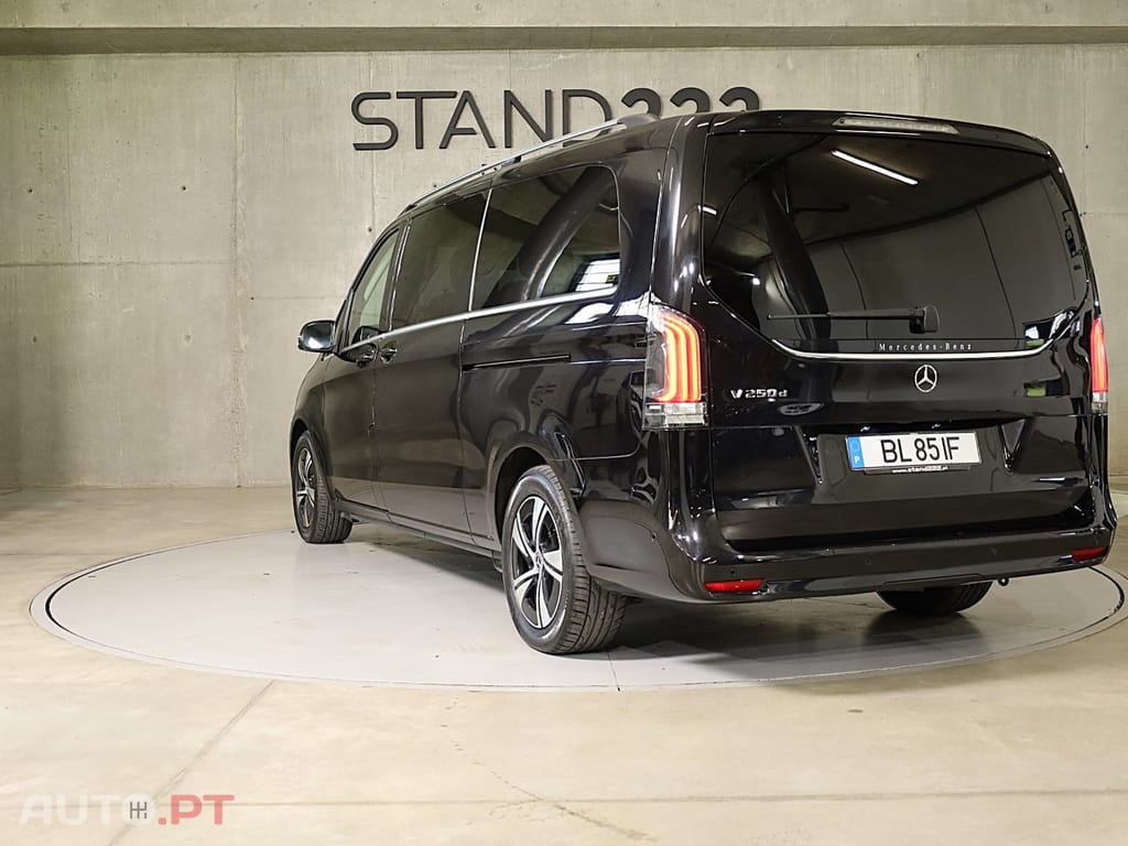Mercedes-Benz V 250 d Longo Avantgarde