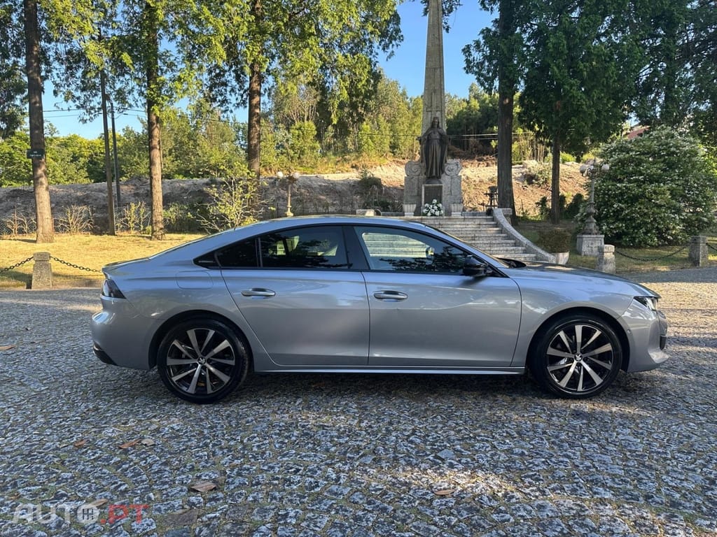Peugeot 508 1.5 BlueHDi GT EAT8