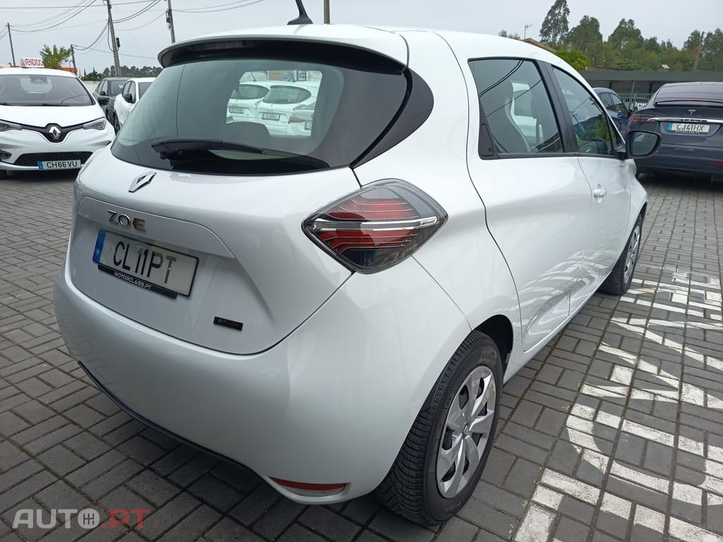 Renault Zoe (c/ Bateria) E-Tech EV50 Equilibre