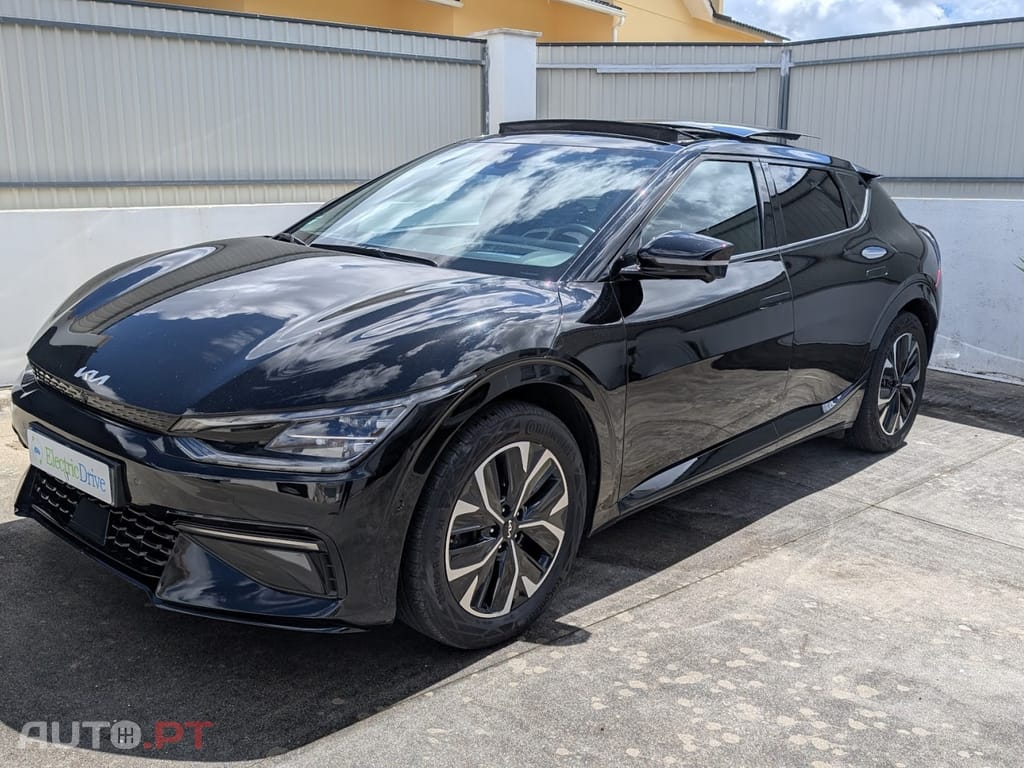 Kia EV6 77.4 kWh GT-Line