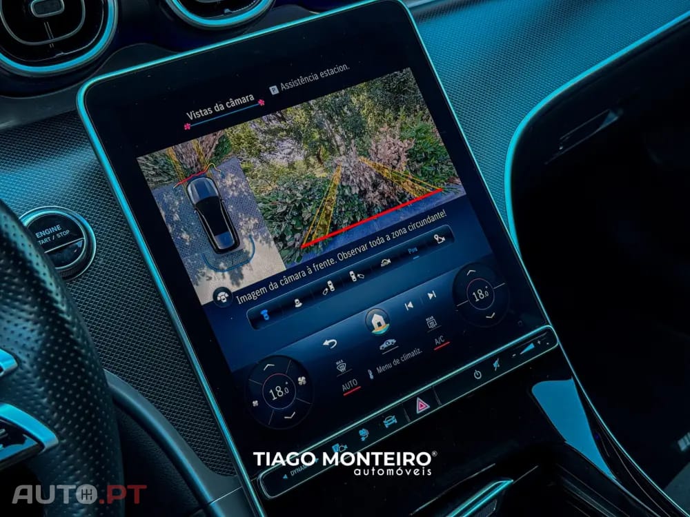 Mercedes-Benz C 300 e T 9G-TRONIC AMG Line