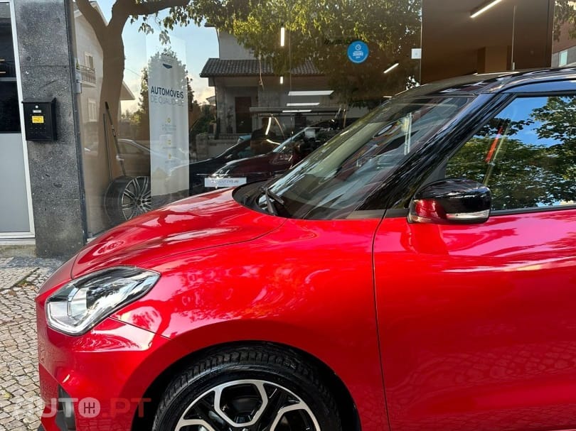 Suzuki Swift Sport 1.4 Boosterjet Hybrid