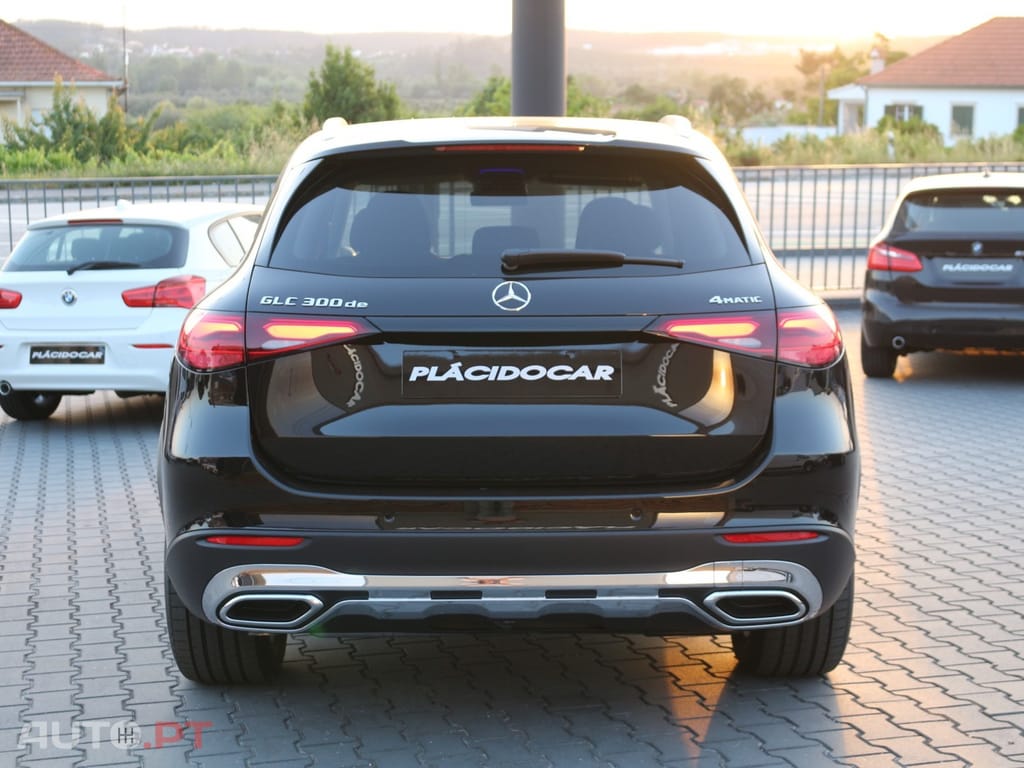 Mercedes-Benz GLC 300 de 4Matic