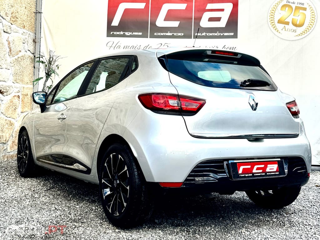 Renault Clio 0.9 TCE Dynamique S