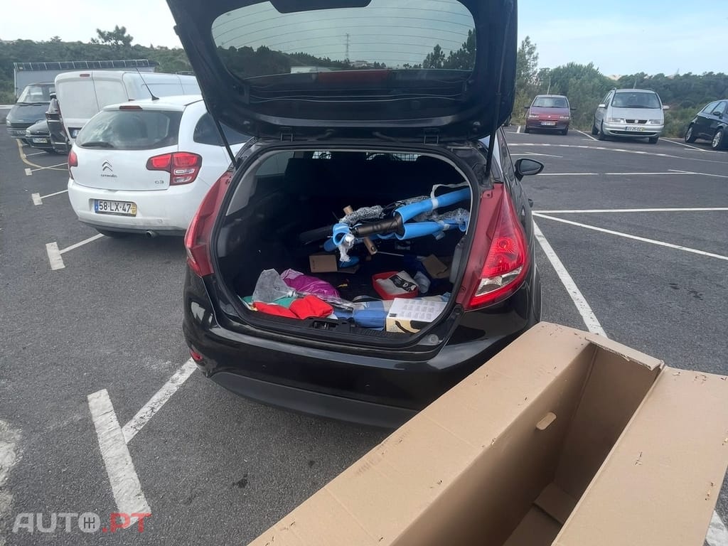 Ford Fiesta 1.4 TCDI