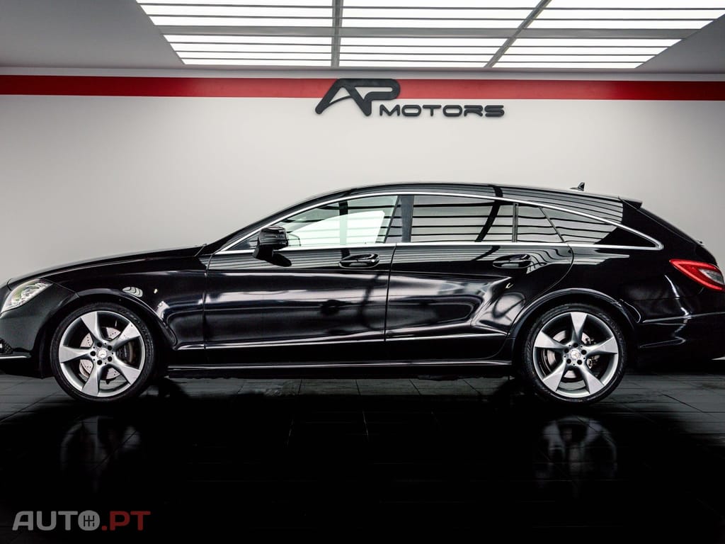 Mercedes-Benz CLS 250 CDi BlueEfficiency Shooting Brake 