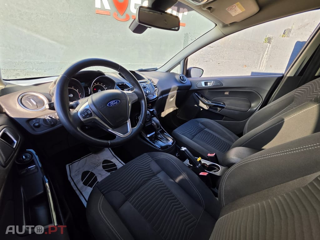 Ford Fiesta 1.0 T EcoBoost Titanium PowerShift