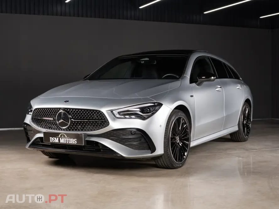 Mercedes-Benz CLA 250 e Shooting Brake AMG Line