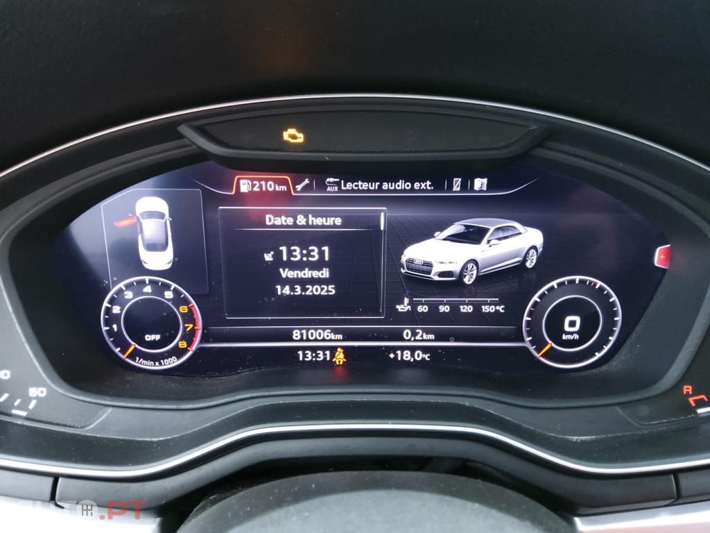 Audi A5 2.0 TFSI Design