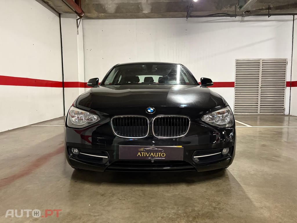 BMW 116 d EDynamics Sport