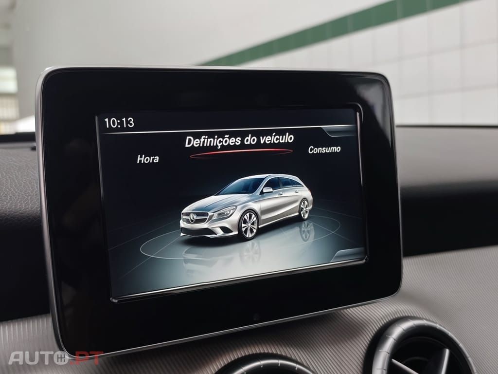 Mercedes-Benz CLA 200 d Shooting Brake Urban