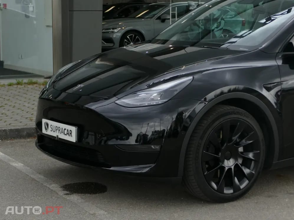 Tesla Model Y Long Range Tração Integral