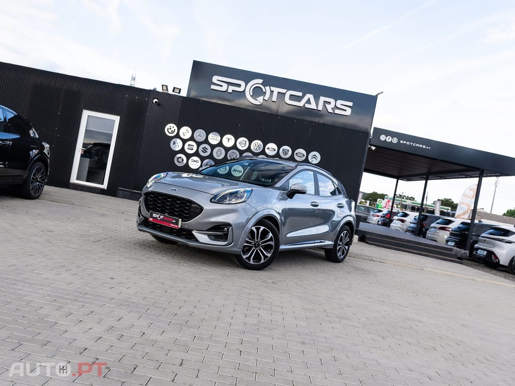 Ford Puma 1.0 EcoBoost MHEV ST-Line Design