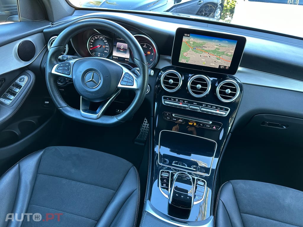 Mercedes-Benz GLC 250 d Coupé AMG Line 4-Matic