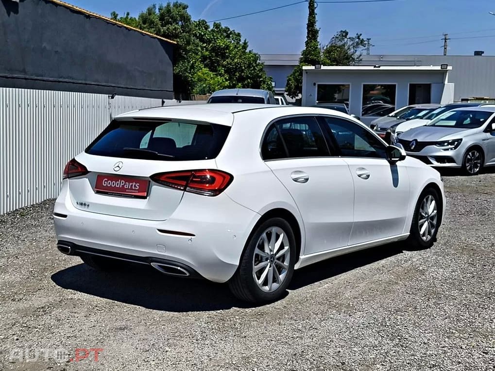 Mercedes-Benz A 180 d Style Plus Aut.