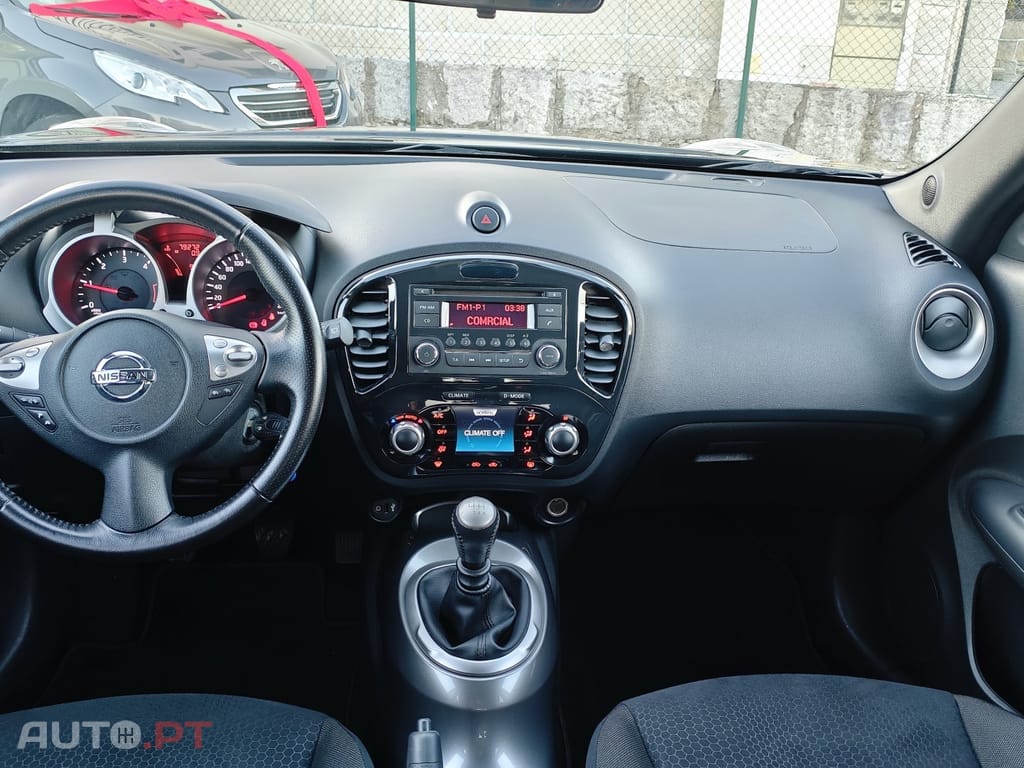 Nissan Juke 1.5 dCi Tekna Sport