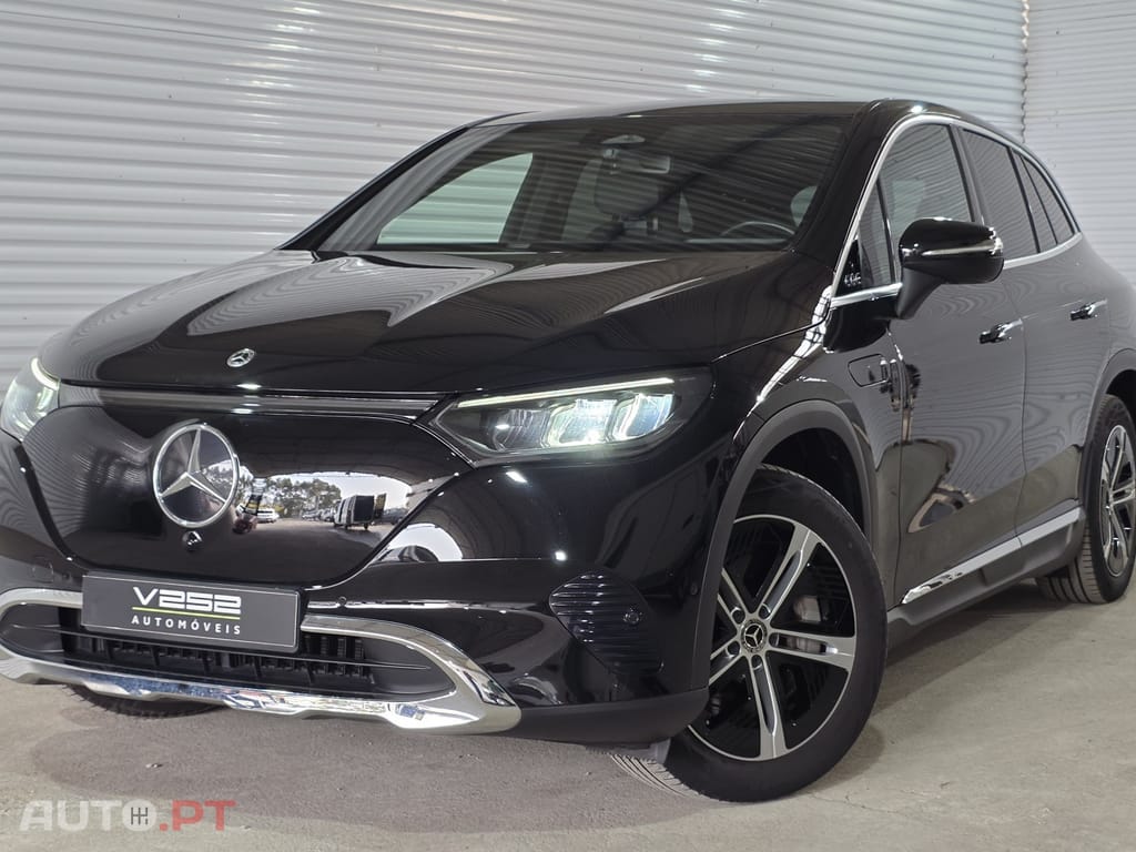 Mercedes-Benz EQE SUV 350+