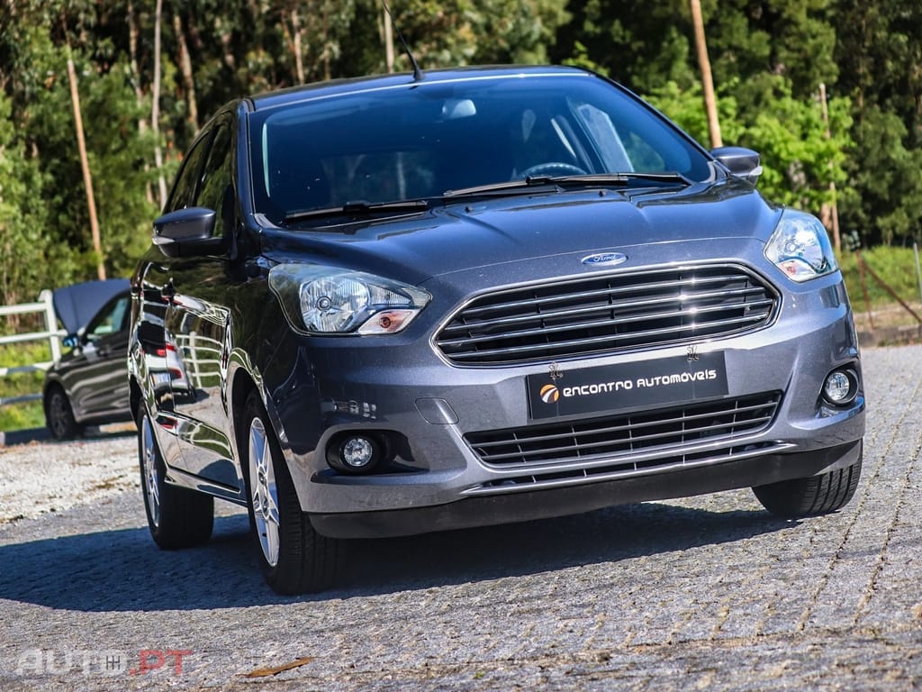 Ford KA 1.19 Ti-VCT Active