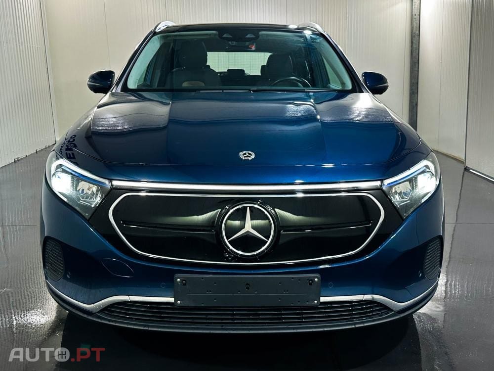 Mercedes-Benz EQA 250+ Electric Art
