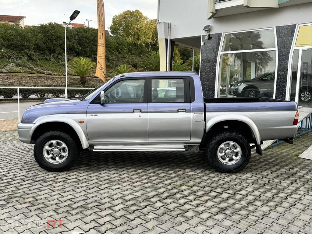 Mitsubishi L200 2.5 TD CD AC