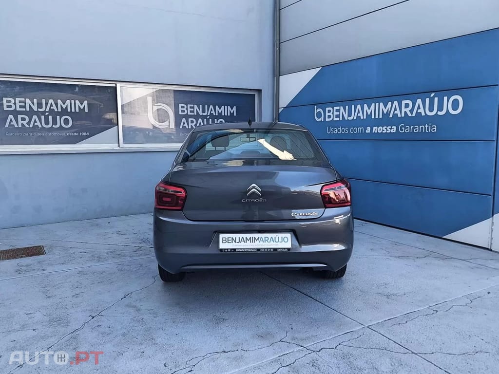 Citroen C-Elysée 1.2 PureTech Shine