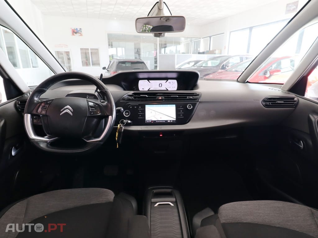 Citroen C4 Picasso 1.6 BlueHDi Exclusive EAT6