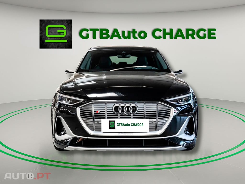 Audi E-Tron I.V.A DEDUTIVEL S BLACK 