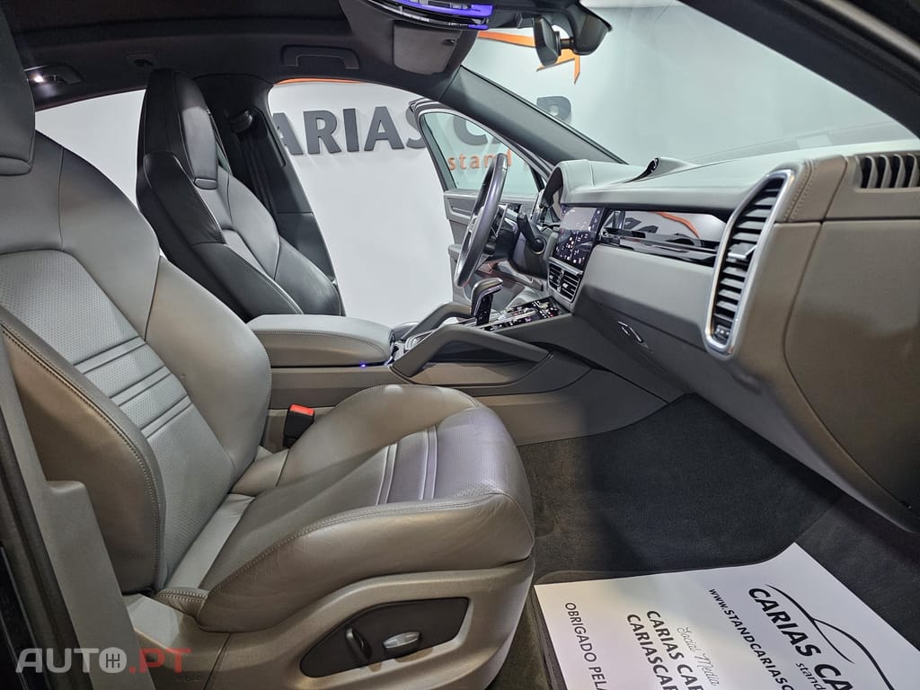 Porsche Cayenne E-Hybrid