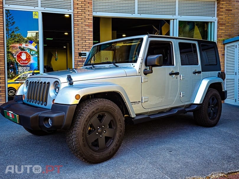 Jeep Wrangler 2.8 CRD ATX Sahara Limited