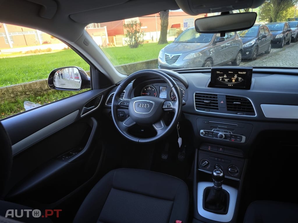 Audi Q3 2.0 TDI design