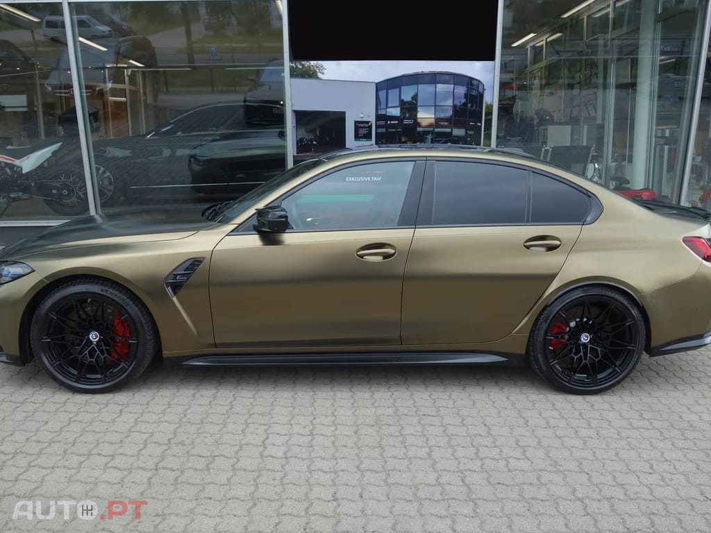 BMW M3 Competition xDrive