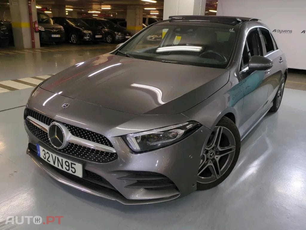 Mercedes-Benz A 180 d AMG Line