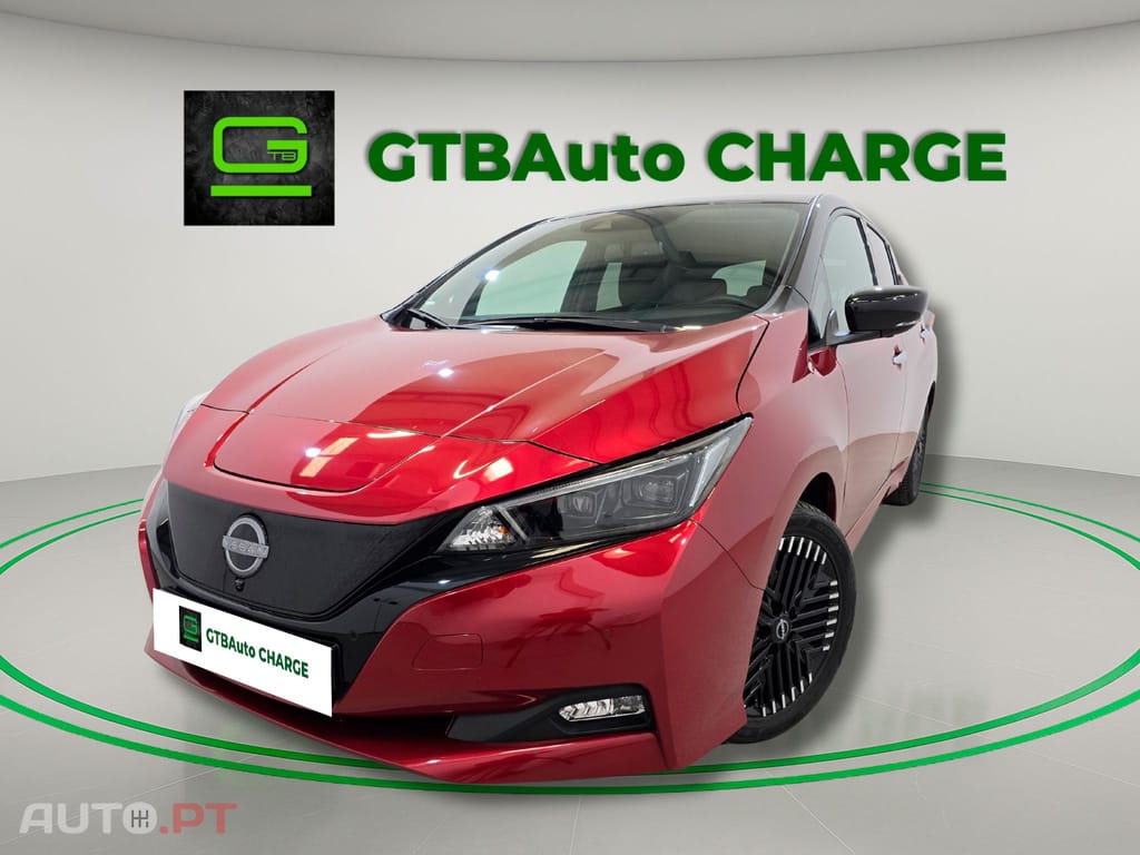 Nissan Leaf N-Connecta  I.V.A DEDUTIVEL