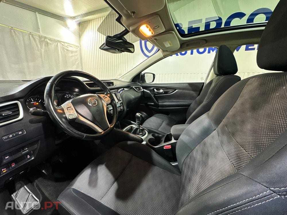 Nissan Qashqai 1.5 dCi N-Connecta Led