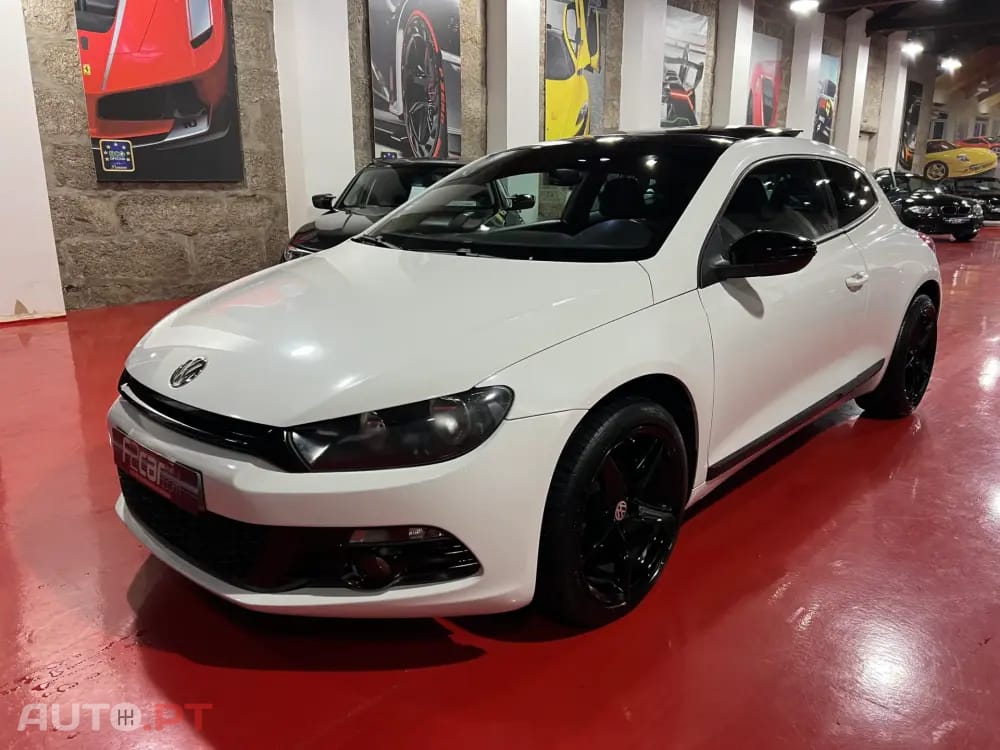 Volkswagen Scirocco 2.0 TDi