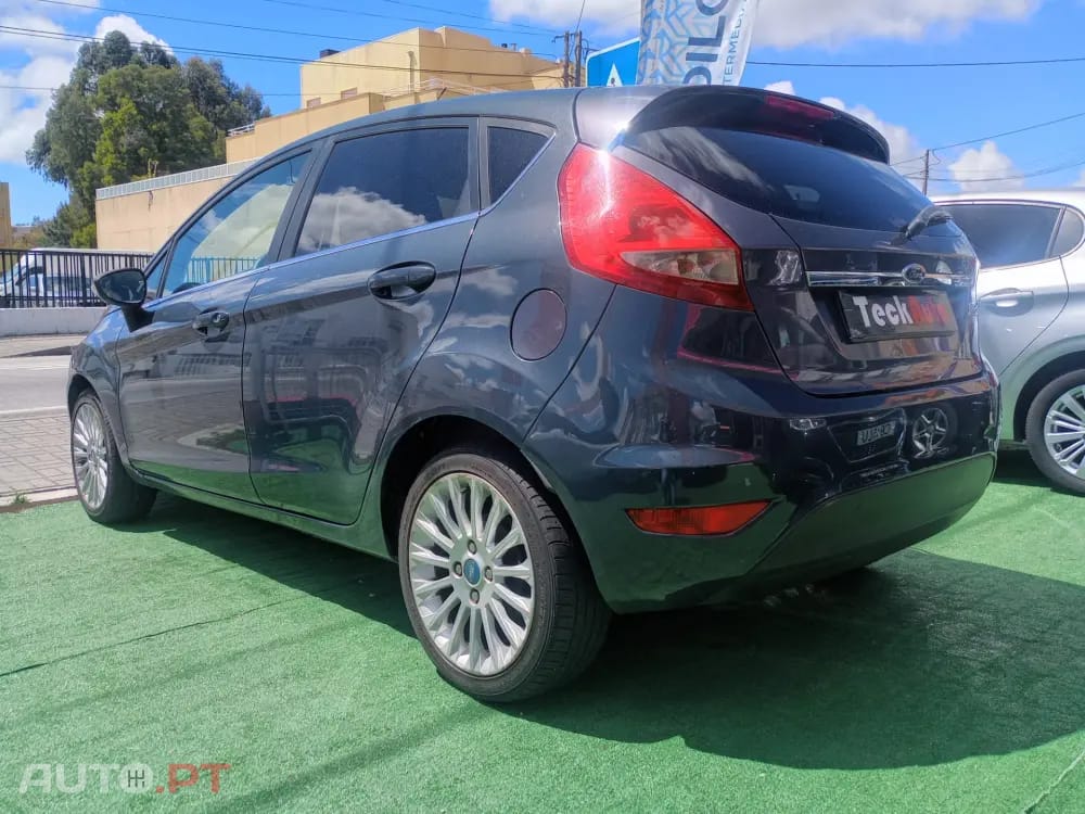 Ford Fiesta 1.25 Titanium